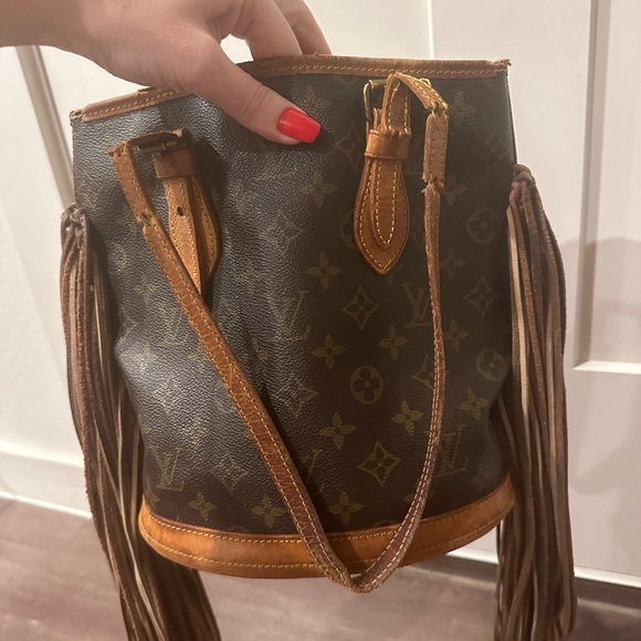 Vintage Boho Louis Vuitton bag - Picture 3 of 5